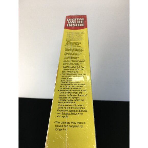 Zynga Words with Friends Classic Board Game by Hasbro - NEW! - Picture 14 of 15